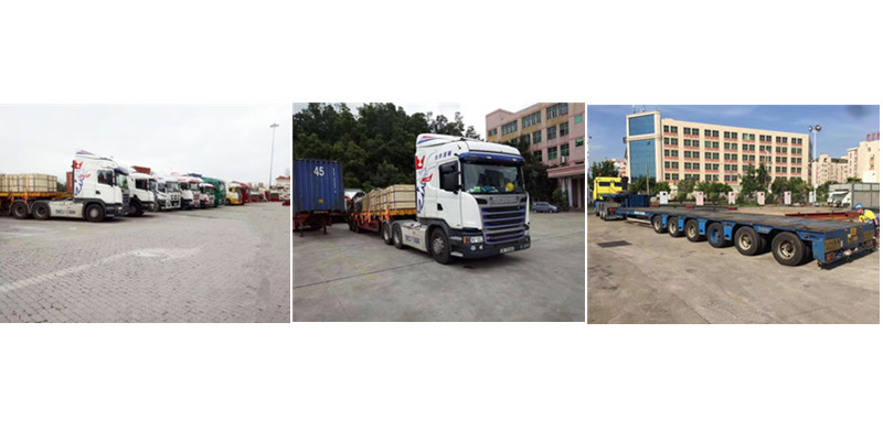 中港平板車,香港平板車運輸,到香港平板車