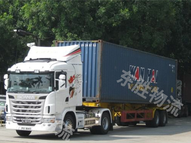 運輸行業里的杠把子--拖車/拖柜運輸！中港物流,中港專線,中港拖車運輸,深圳到香港物流-深圳東勝物流公司,中港專線物流