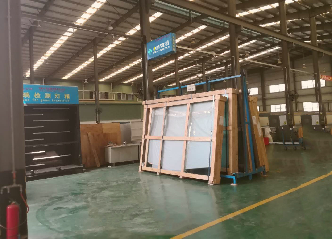 東勝物流倉，東勝物流倉儲