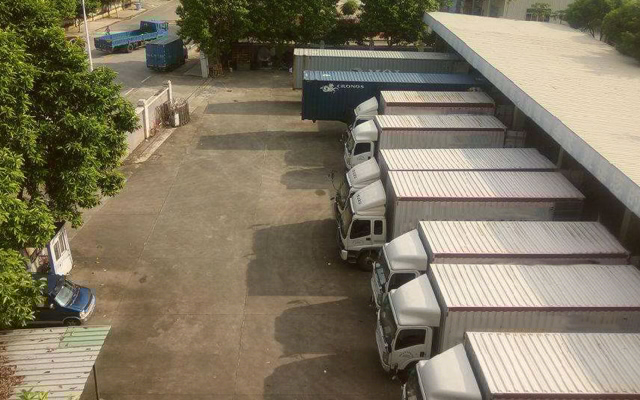 東勝物流香港倉儲，香港本地配送，香港本地搬廠