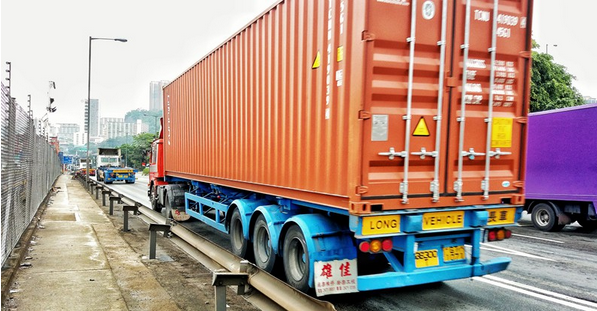 中港拖車尺寸及限重；中港物流,中港專線,中港拖車運輸,深圳到香港物流,中港專線物流