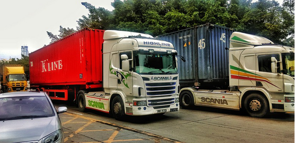 中港拖車尺寸及限重；中港物流,中港專線,中港拖車運輸,深圳到香港物流,中港專線物流