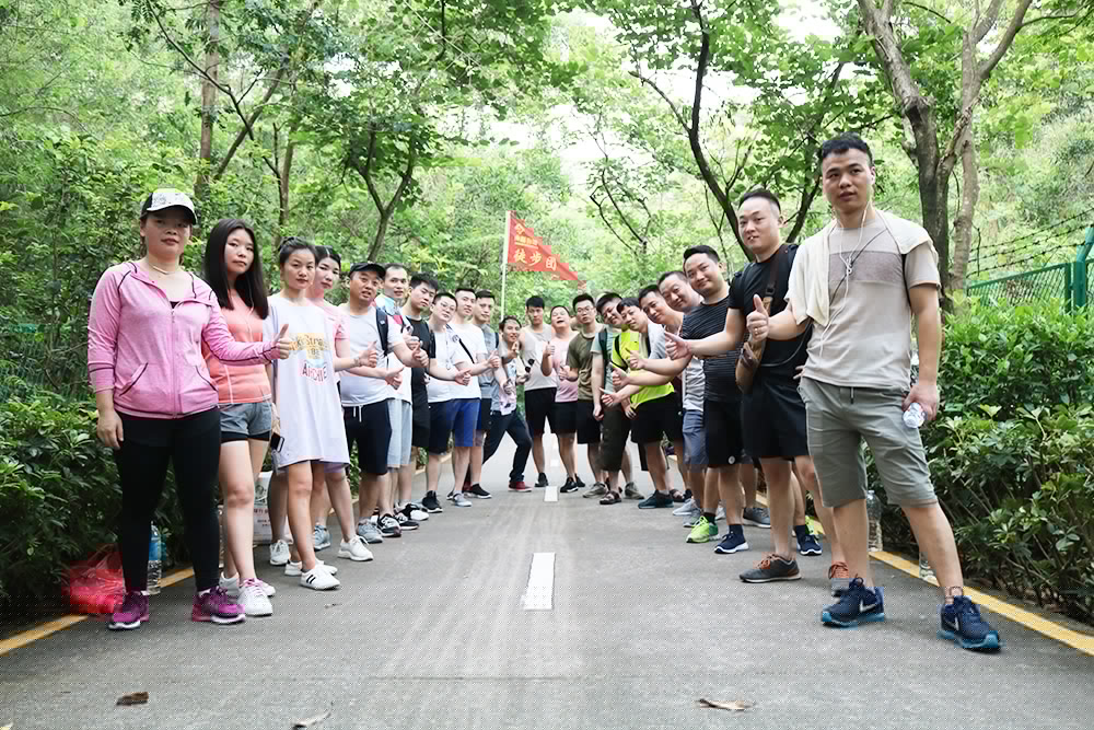 東勝物流戶外20公里徒步