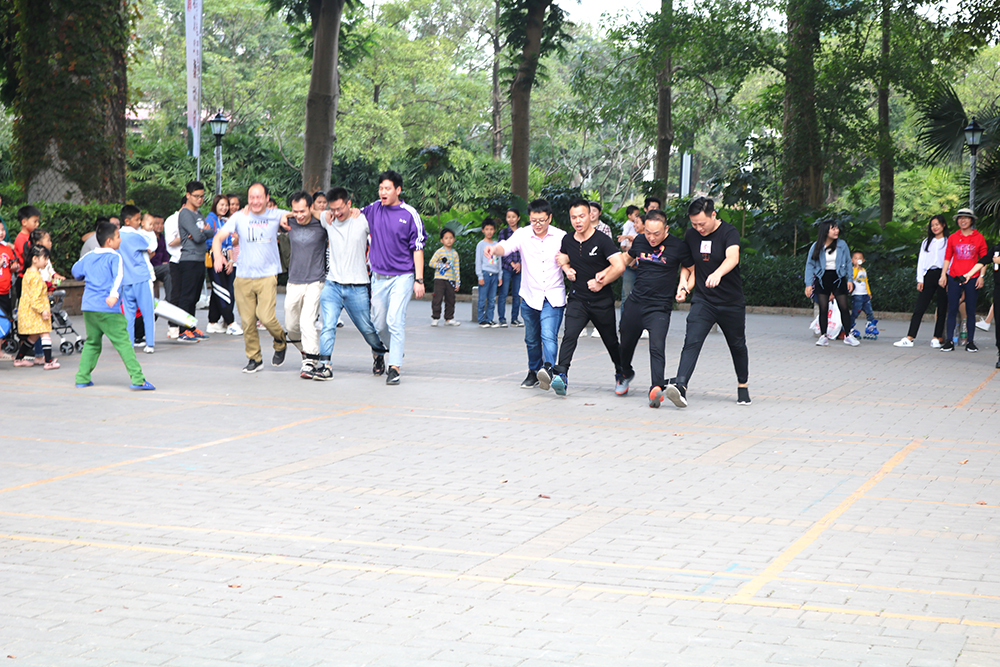 羊臺山計時爬山大賽