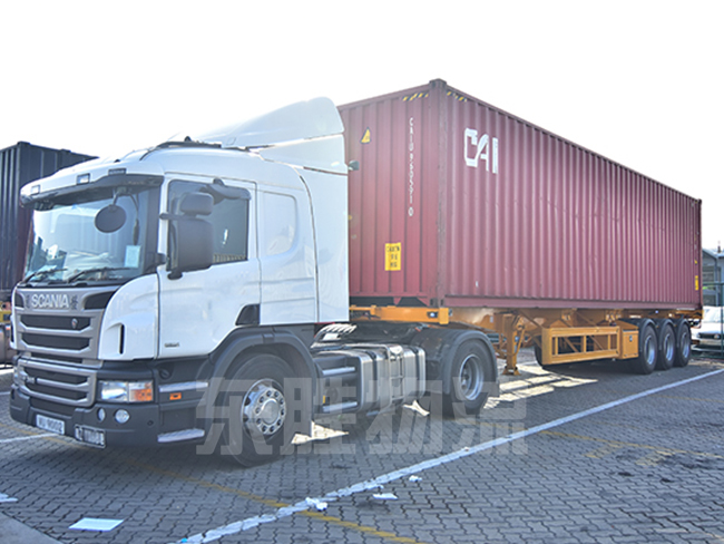 上海到香港物流專線貨物運(yùn)輸-深圳市東勝物流-中港拖車車隊(duì)