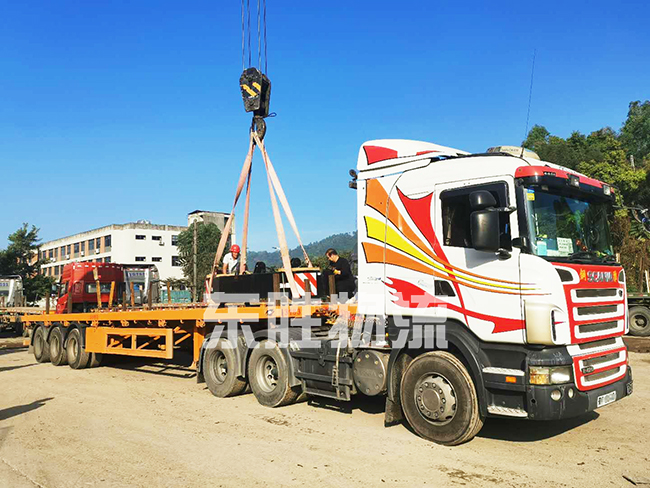 廣州貨運到香港_廣州到香港物流專線，深圳東勝物流中港拖車運輸圖