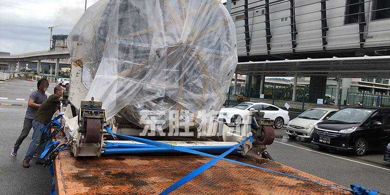 福州發(fā)貨到香港，福州到香港專線3天到，福州托運(yùn)到香港--深圳東勝物流運(yùn)輸案例圖