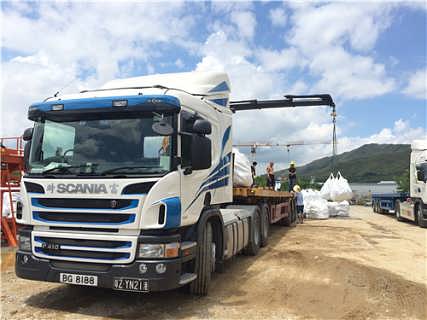 臺州到香港物流-臺州發(fā)貨到香港價格，深圳東勝物流運輸案例圖