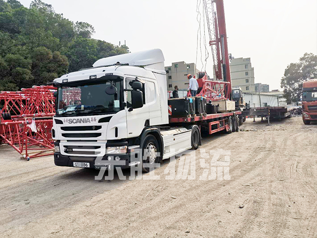 惠州到香港物流公司，特快運(yùn)輸方案專線直達(dá)，惠州到香港運(yùn)輸案例圖