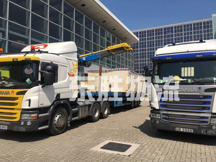 潮州發(fā)貨到香港，潮州到香港專線公司，潮州托運到香港--東勝物流案例