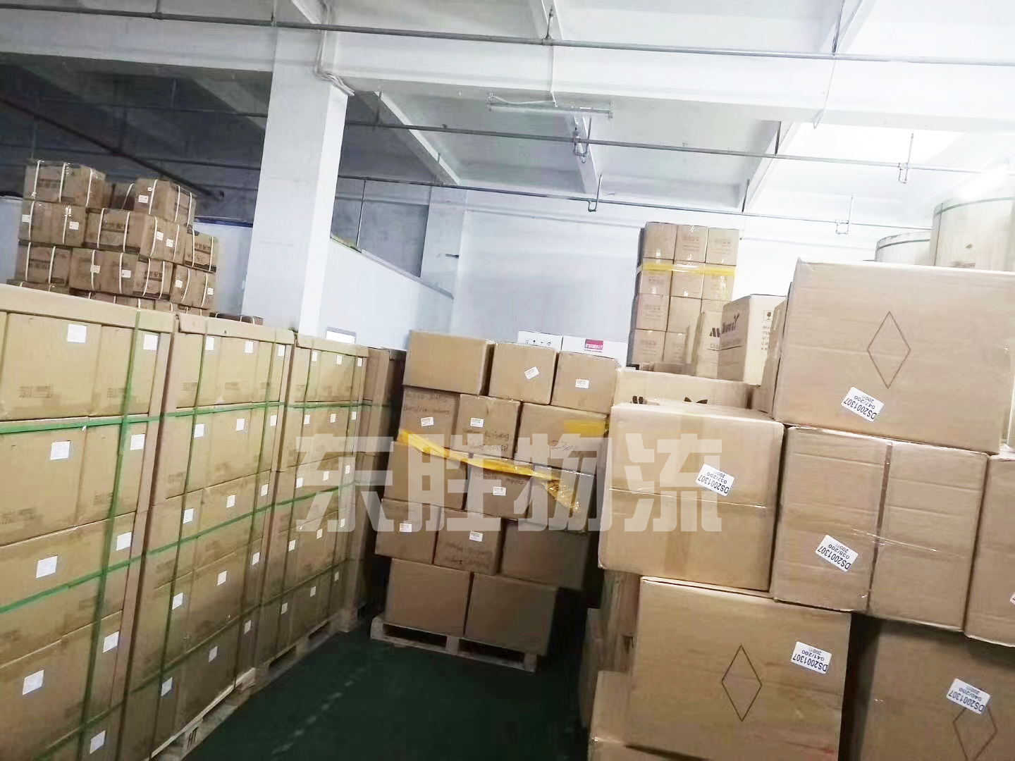 口罩深圳出口香港，清關代理案例圖；