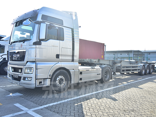 跨境轉關深圳運輸到香港--中港拖車圖